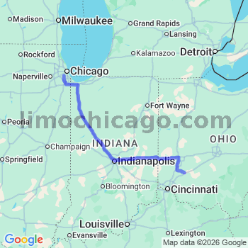 Limousine service to Midway airport (MDW)