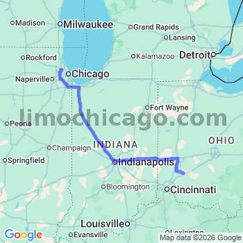 Limousine service to O'Hare airport (ORD)