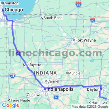 Limousine service to Chicago Loop
