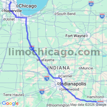 Limousine service to O'Hare airport (ORD)