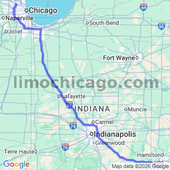 Limousine service to O'Hare airport (ORD)