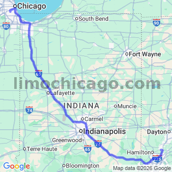 Limousine service to Midway airport (MDW)