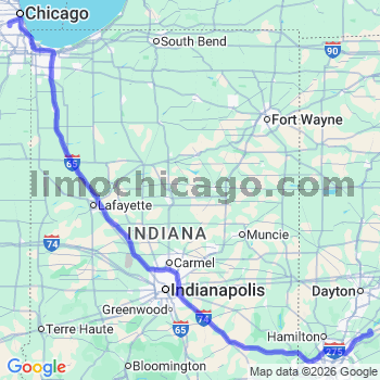 Limousine service to Midway airport (MDW)