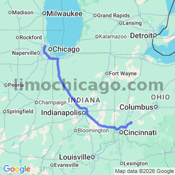 Limousine service to O'Hare airport (ORD)