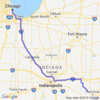 Limousine service to Chicago Loop