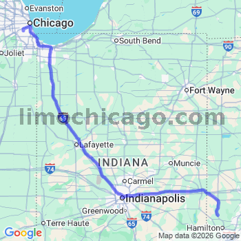Limousine service to Midway airport (MDW)