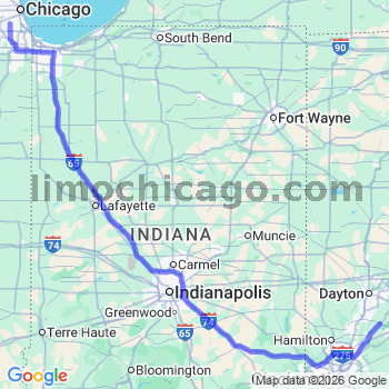 Limousine service to Midway airport (MDW)