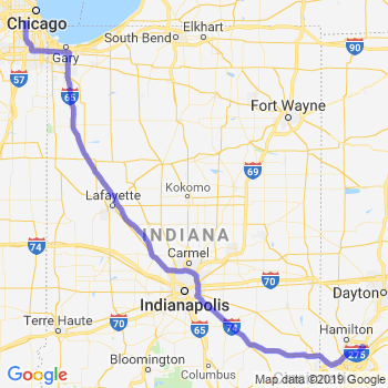 Travel from West Chester to Midway airport Limousine service to Midway airport (MDW)