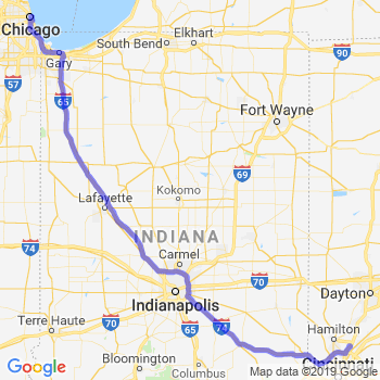Travel from West Chester to Chicago Loop Limousine service to Chicago Loop