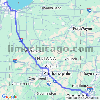 Limousine service to Midway airport (MDW)