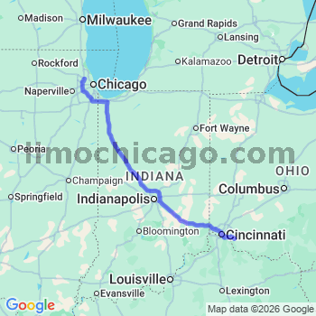 Limousine service to O'Hare airport (ORD)