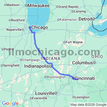 Limousine service to Chicago Loop