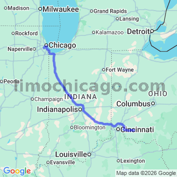 Limousine service to Midway airport (MDW)
