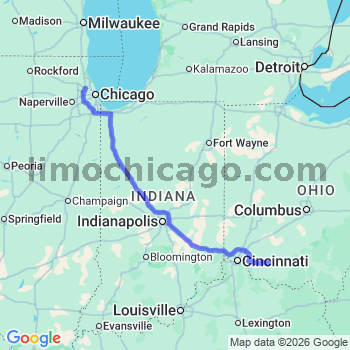 Limousine service to O'Hare airport (ORD)