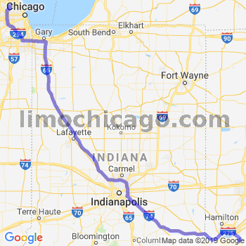 Limousine service to O'Hare airport (ORD)
