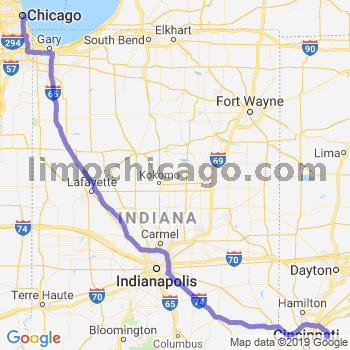 Limousine service to Chicago Loop