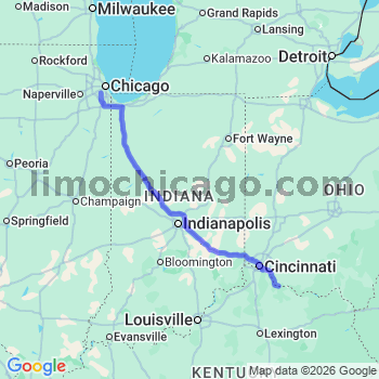 Limousine service to Midway airport (MDW)