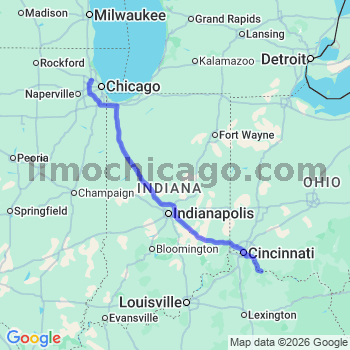 Limousine service to O'Hare airport (ORD)