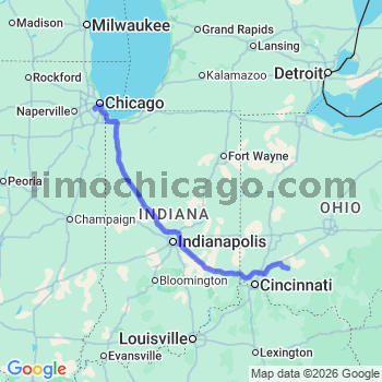 Limousine service to Midway airport (MDW)