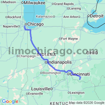 Limousine service to Midway airport (MDW)
