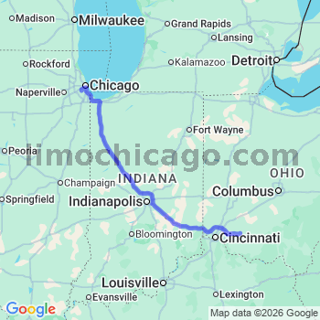 Limousine service to Midway airport (MDW)
