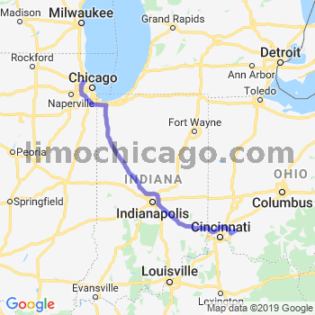 Limousine service to O'Hare airport (ORD)