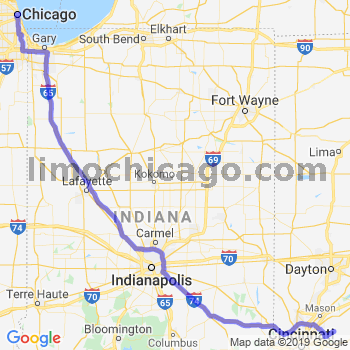 Limousine service to Chicago Loop