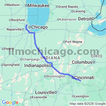 Limousine service to O'Hare airport (ORD)
