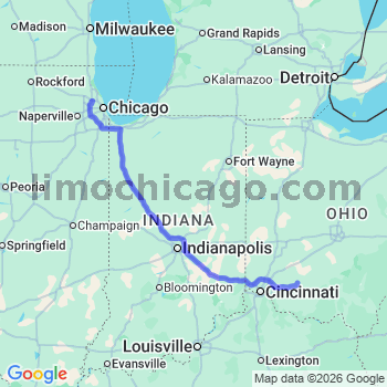 Limousine service to O'Hare airport (ORD)