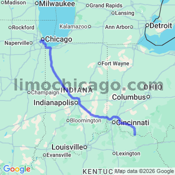 Limousine service to Midway airport (MDW)