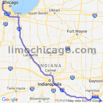 Limousine service to O'Hare airport (ORD)