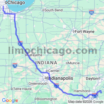 Limousine service to Midway airport (MDW)