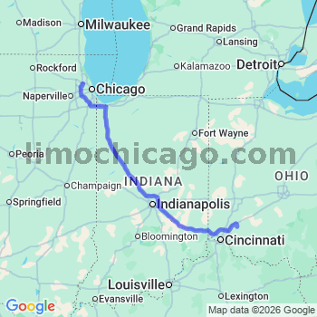 Limousine service to O'Hare airport (ORD)