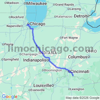 Limousine service to Midway airport (MDW)