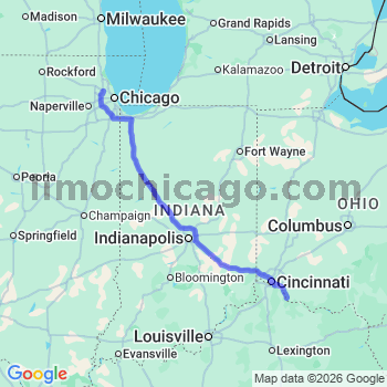 Limousine service to O'Hare airport (ORD)