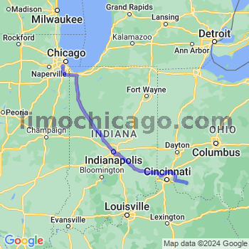 Limousine service to Midway airport (MDW)