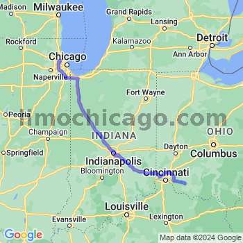 Limousine service to O'Hare airport (ORD)