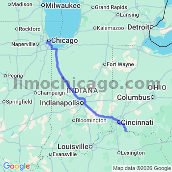 Limousine service to Midway airport (MDW)