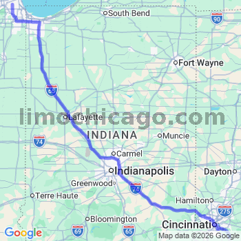 Limousine service to Midway airport (MDW)