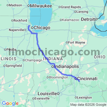 Limousine service to O'Hare airport (ORD)