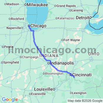 Limousine service to Chicago Loop