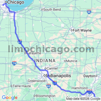 Limousine service to Midway airport (MDW)