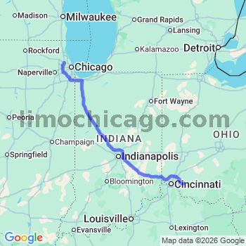 Limousine service to O'Hare airport (ORD)