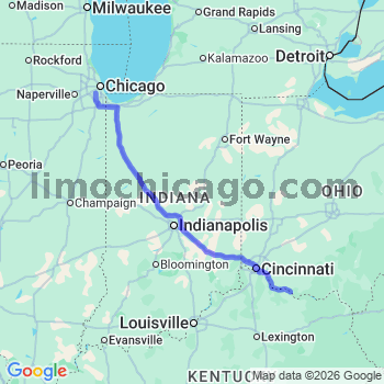 Limousine service to Midway airport (MDW)