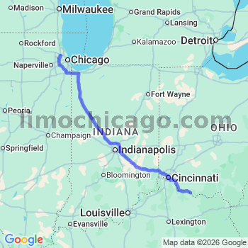Limousine service to O'Hare airport (ORD)