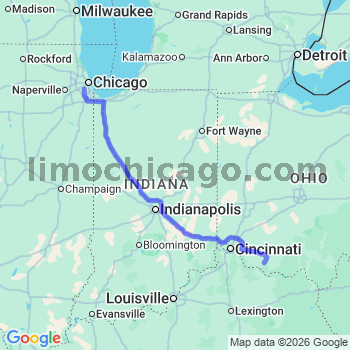 Limousine service to Midway airport (MDW)