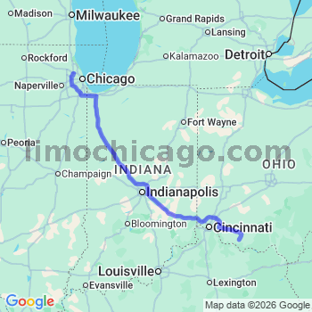 Limousine service to O'Hare airport (ORD)