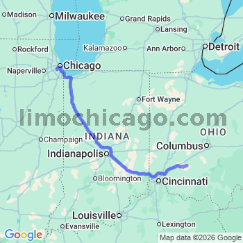 Limousine service to Midway airport (MDW)