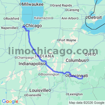 Limousine service to Midway airport (MDW)