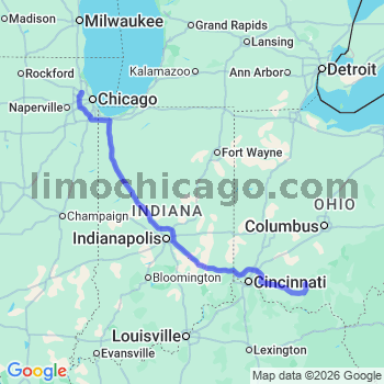 Limousine service to O'Hare airport (ORD)